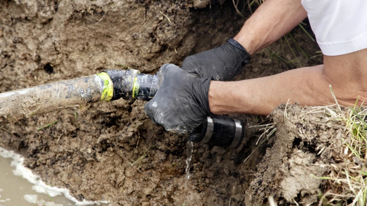 Vezetékes víz bekötés